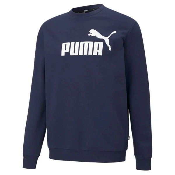BLUSÃO PUMA ESS BIG LOGO CREW MASCULINO - Marinho