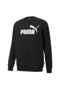 BLUSÃO PUMA ESS BIG LOGO CREW MASCULINO - Preto