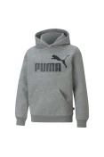 BLUSÃO PUMA ESS BIG LOGO HOODIE FL INFANTIL - Cinza
