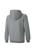 BLUSÃO PUMA ESS BIG LOGO HOODIE FL INFANTIL - Cinza