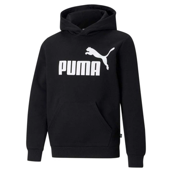 BLUSÃO PUMA ESS BIG LOGO HOODIE FL INFANTIL - Preto