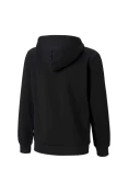 BLUSÃO PUMA ESS BIG LOGO HOODIE FL INFANTIL - Preto