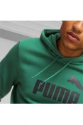 BLUSÃO PUMA ESS BIG LOGO HOODIE FL MASCULINO - Verde
