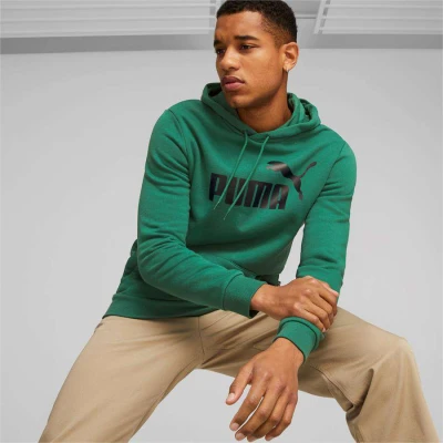 BLUSÃO PUMA ESS BIG LOGO HOODIE FL MASCULINO - Verde