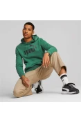 BLUSÃO PUMA ESS BIG LOGO HOODIE FL MASCULINO - Verde