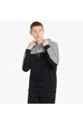 BLUSÃO PUMA ESS+ BLOCK HOODIE FL MASCULINO - Preto/cinza BLUSÃO PUMA ESS+ BLOCK HOODIE FL MASCULINO - Preto/cinza
