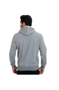 BLUSÃO PUMA ESS HOODED SWEAT MASCULINO - Cinza BLUSÃO PUMA ESS HOODED SWEAT MASCULINO - Cinza