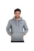 BLUSÃO PUMA ESS HOODED SWEAT MASCULINO - Cinza BLUSÃO PUMA ESS HOODED SWEAT MASCULINO - Cinza