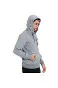 BLUSÃO PUMA ESS HOODED SWEAT MASCULINO - Cinza BLUSÃO PUMA ESS HOODED SWEAT MASCULINO - Cinza