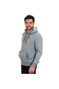BLUSÃO PUMA ESS HOODED SWEAT MASCULINO - Cinza BLUSÃO PUMA ESS HOODED SWEAT MASCULINO - Cinza