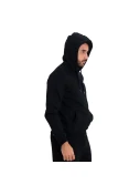 BLUSÃO PUMA ESS HOODED SWEAT MASCULINO - Preto BLUSÃO PUMA ESS HOODED SWEAT MASCULINO - Preto