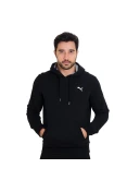 BLUSÃO PUMA ESS HOODED SWEAT MASCULINO - Preto BLUSÃO PUMA ESS HOODED SWEAT MASCULINO - Preto