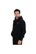 BLUSÃO PUMA ESS HOODED SWEAT MASCULINO - Preto BLUSÃO PUMA ESS HOODED SWEAT MASCULINO - Preto