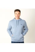 BLUSÃO PUMA ESS HOODY MASCULINO - Azul