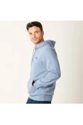BLUSÃO PUMA ESS HOODY MASCULINO - Azul BLUSÃO PUMA ESS HOODY MASCULINO - Azul