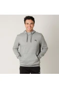 BLUSÃO PUMA ESS HOODY MASCULINO - Cinza