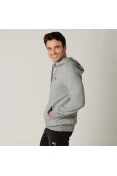 BLUSÃO PUMA ESS HOODY MASCULINO - Cinza BLUSÃO PUMA ESS HOODY MASCULINO - Cinza