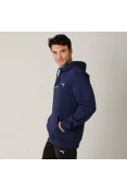BLUSÃO PUMA ESS HOODY MASCULINO - Marinho