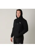 BLUSÃO PUMA ESS HOODY MASCULINO - Preto BLUSÃO PUMA ESS HOODY MASCULINO - Preto