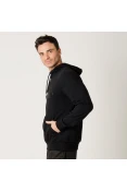 BLUSÃO PUMA ESS No.1 HOODY TR MASCULINO - Preto BLUSÃO PUMA ESS No.1 HOODY TR MASCULINO - Preto