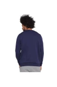 BLUSÃO PUMA ESS SMALL LOGO CREW FL MASCULINO - Marinho BLUSÃO PUMA ESS SMALL LOGO CREW FL MASCULINO - Marinho