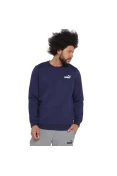 BLUSÃO PUMA ESS SMALL LOGO CREW FL MASCULINO - Marinho BLUSÃO PUMA ESS SMALL LOGO CREW FL MASCULINO - Marinho