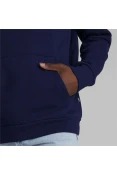 BLUSÃO PUMA ESS SMALL LOGO HOODIE FL MASCULINO - Marinho BLUSÃO PUMA ESS SMALL LOGO HOODIE FL MASCULINO - Marinho