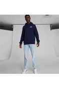BLUSÃO PUMA ESS SMALL LOGO HOODIE FL MASCULINO - Marinho BLUSÃO PUMA ESS SMALL LOGO HOODIE FL MASCULINO - Marinho