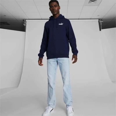 BLUSÃO PUMA ESS SMALL LOGO HOODIE FL MASCULINO - Marinho BLUSÃO PUMA ESS SMALL LOGO HOODIE FL MASCULINO - Marinho