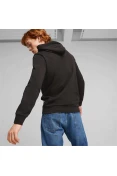 BLUSÃO PUMA ESSENTIALS HOODIE MASCULINO - Preto