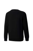 BLUSÃO PUMA JUVENIL MOLETOM BIG LOGO INFANTIL - Preto
