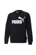 BLUSÃO PUMA JUVENIL MOLETOM BIG LOGO INFANTIL - Preto