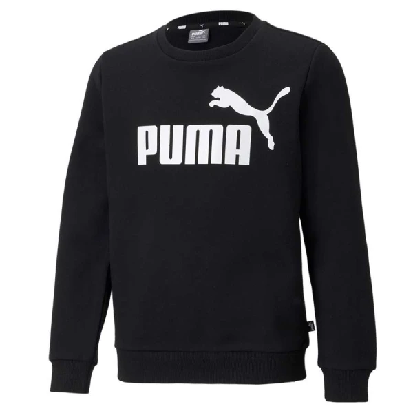 BLUSÃO PUMA JUVENIL MOLETOM BIG LOGO INFANTIL - Preto