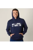 BLUSÃO PUMA KA HOODY TR MASCULINO - Marinho BLUSÃO PUMA KA HOODY TR MASCULINO - Marinho