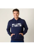BLUSÃO PUMA KA HOODY TR MASCULINO - Marinho BLUSÃO PUMA KA HOODY TR MASCULINO - Marinho