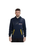BLUSÃO PUMA LS GRAPHIC HOODIE MASCULINO - Marinho/amarelo BLUSÃO PUMA LS GRAPHIC HOODIE MASCULINO - Marinho/amarelo