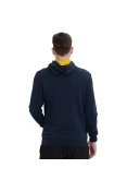 BLUSÃO PUMA LS GRAPHIC HOODIE MASCULINO - Marinho/amarelo BLUSÃO PUMA LS GRAPHIC HOODIE MASCULINO - Marinho/amarelo