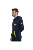 BLUSÃO PUMA LS GRAPHIC HOODIE MASCULINO - Marinho/amarelo BLUSÃO PUMA LS GRAPHIC HOODIE MASCULINO - Marinho/amarelo