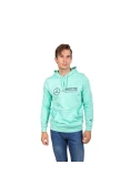 BLUSÃO PUMA MERCEDES MAPF1 ESS FLEECE HOODIE MASCULINO - Verde
