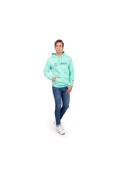 BLUSÃO PUMA MERCEDES MAPF1 ESS FLEECE HOODIE MASCULINO - Verde