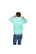BLUSÃO PUMA MERCEDES MAPF1 ESS FLEECE HOODIE MASCULINO - Verde