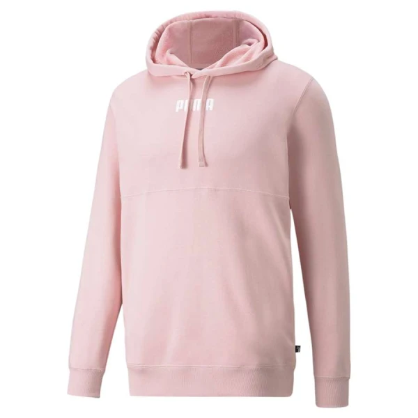 BLUSÃO PUMA MODERN BASICS HOODIE FEMININO - Rosa