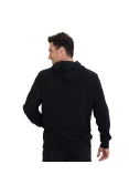 BLUSÃO PUMA POWER BLOCK HOODY FL MASCULINO - Preto/cinza BLUSÃO PUMA POWER BLOCK HOODY FL MASCULINO - Preto/cinza
