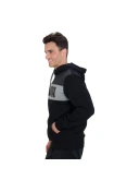 BLUSÃO PUMA POWER BLOCK HOODY FL MASCULINO - Preto/cinza BLUSÃO PUMA POWER BLOCK HOODY FL MASCULINO - Preto/cinza
