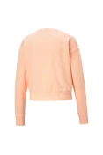 BLUSAO PUMA REBEL CREW TR FEMININO - Salmao BLUSAO PUMA REBEL CREW TR FEMININO - Salmao