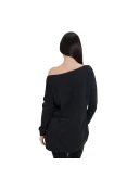 BLUSÃO RAINHA YASMIN FEMININO - Chumbo BLUSÃO RAINHA YASMIN FEMININO - Chumbo