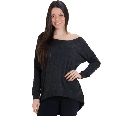 BLUSÃO RAINHA YASMIN FEMININO - Chumbo BLUSÃO RAINHA YASMIN FEMININO - Chumbo