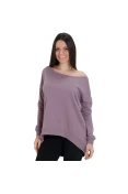 BLUSÃO RAINHA YASMIN FEMININO - Lilas BLUSÃO RAINHA YASMIN FEMININO - Lilas
