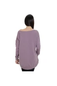 BLUSÃO RAINHA YASMIN FEMININO - Lilas BLUSÃO RAINHA YASMIN FEMININO - Lilas