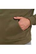 BLUSAO UNDER ARMOUR RIVAL FLEECE MASCULINO - Verde/branco